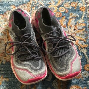 Nike Free Run Flyknit size 10 in VGUC